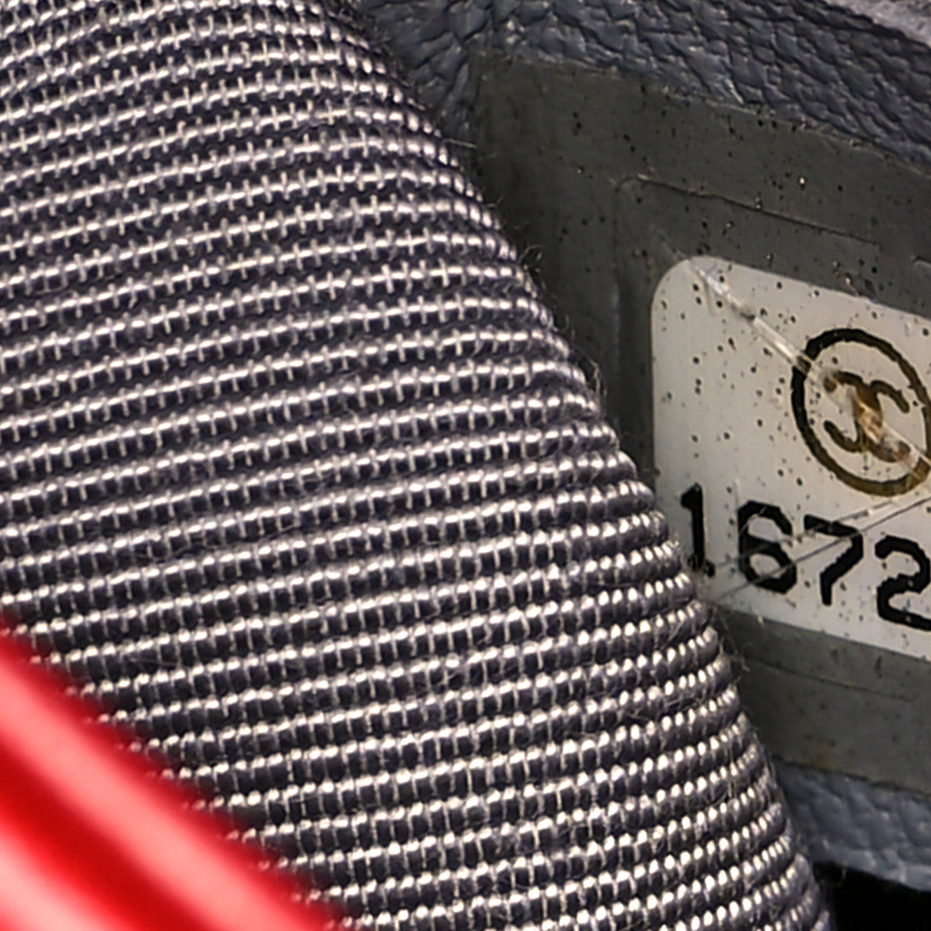 Galuchat Stingray Small Boy Flap Red