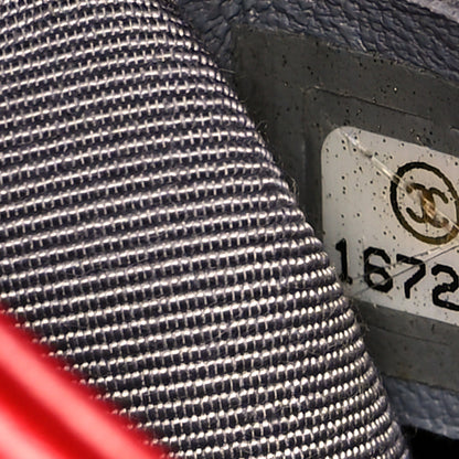 Chanel Galuchat Stingray Small Boy Flap Red 9 of 13