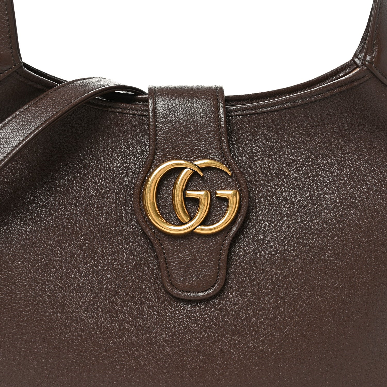 Gucci Goatskin Medium Aphrodite Shoulder Bag New Acero 8 of 21