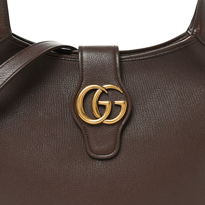 Gucci Goatskin Medium Aphrodite Shoulder Bag New Acero 8 of 21