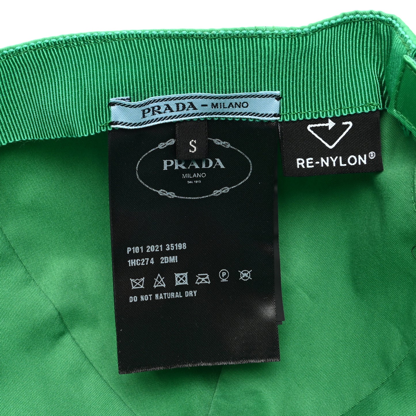 Re-Nylon Womens Baseball Cap S Menta