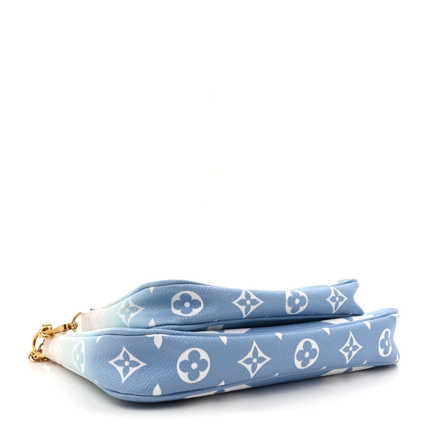 Louis Vuitton Monogram Giant By The Pool Multi Pochette Accessories Blue 4 of 14