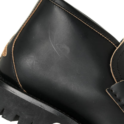 Gucci Cordovan Lux Mens Harald Horsebit Ankle Boots 7 Black 13 of 19
