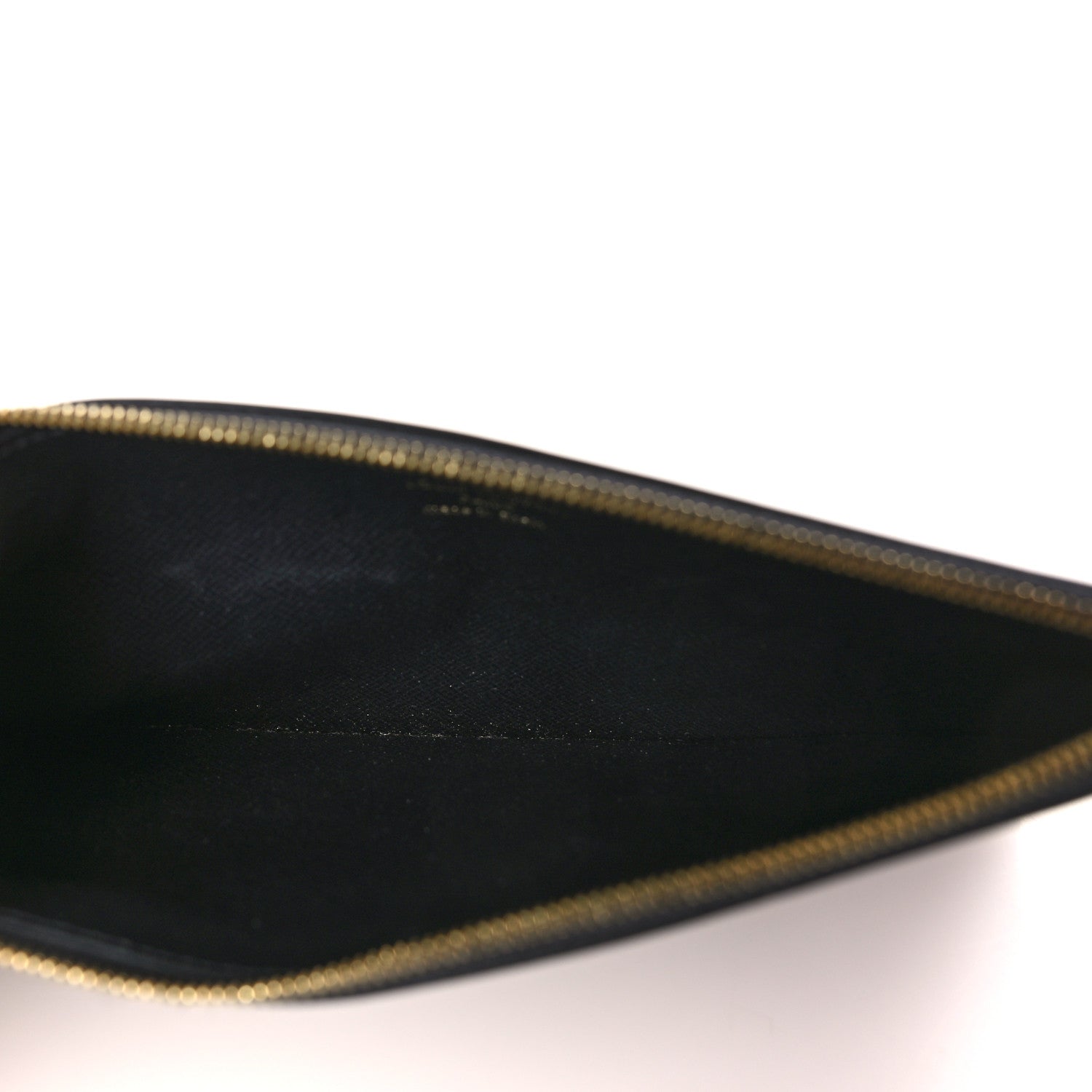Louis Vuitton Monogram Slim Purse Black 5 of 6