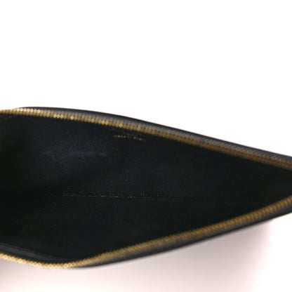 Louis Vuitton Monogram Slim Purse Black 5 of 6