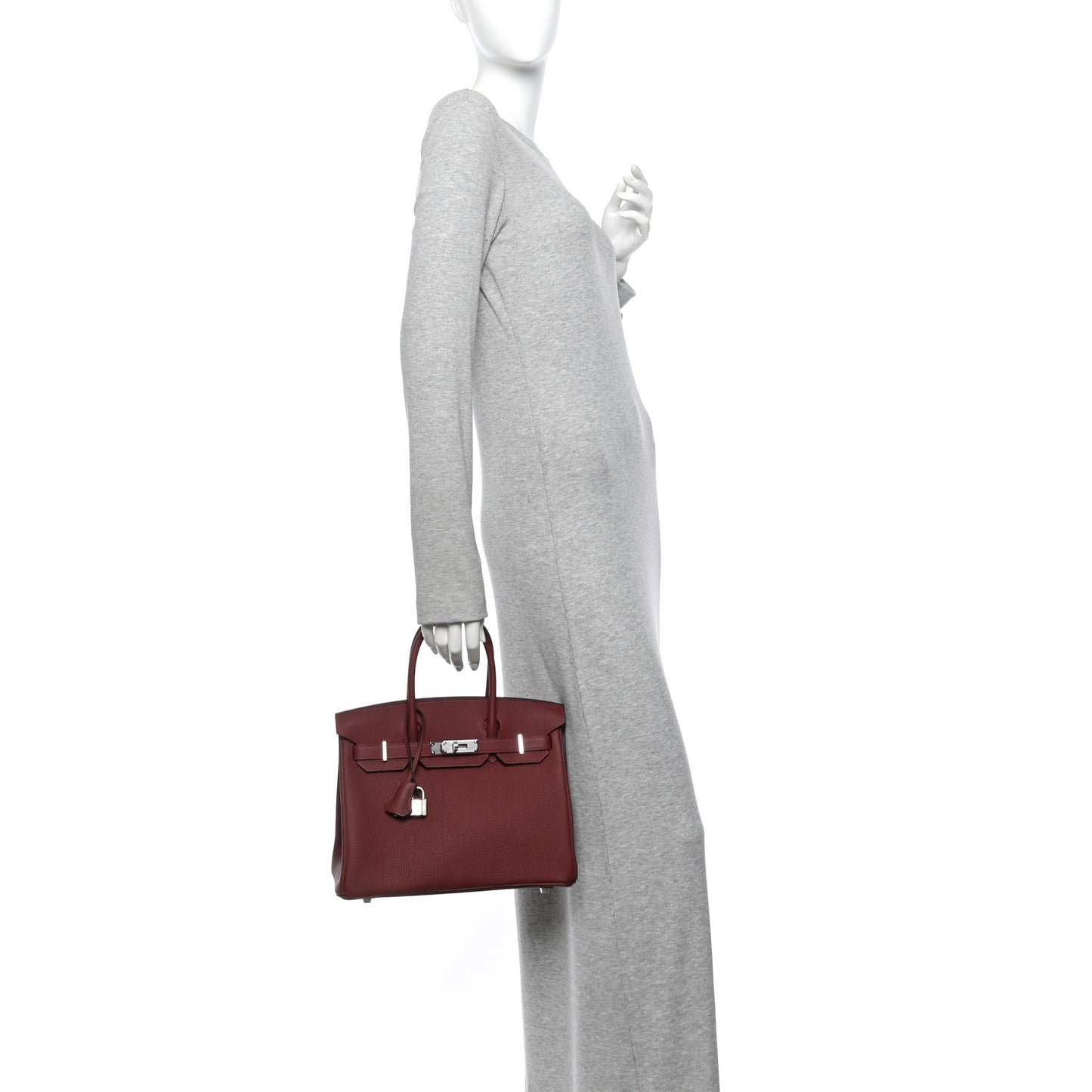 Togo Birkin 30 Rouge H