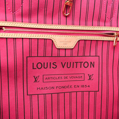 Louis Vuitton Monogram Neo Neverfull GM Pivoine 12 of 12