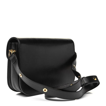 Gucci Azalea Calfskin Horsebit 1955 Shoulder Bag Black 3 of 9