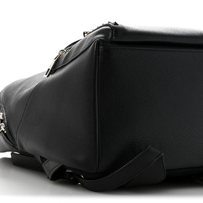 Valentino Garavani Grained Calfskin Rockstud Backpack Black 8 of 12