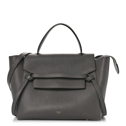 Celine Grained Calfskin Small Belt Bag Grey 1 of 8