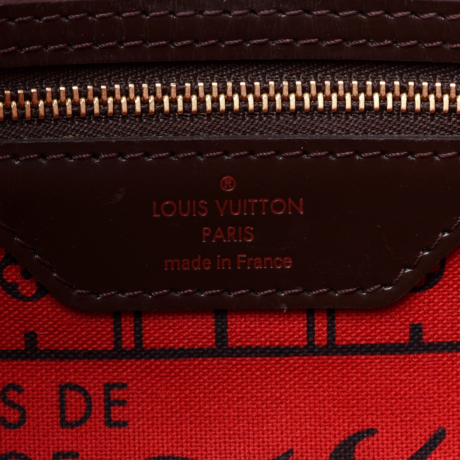 Louis Vuitton Damier Ebene Neverfull PM 6 of 16