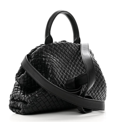Bottega Veneta Nappa Intrecciato Small Padded The Handle Black 3 of 9