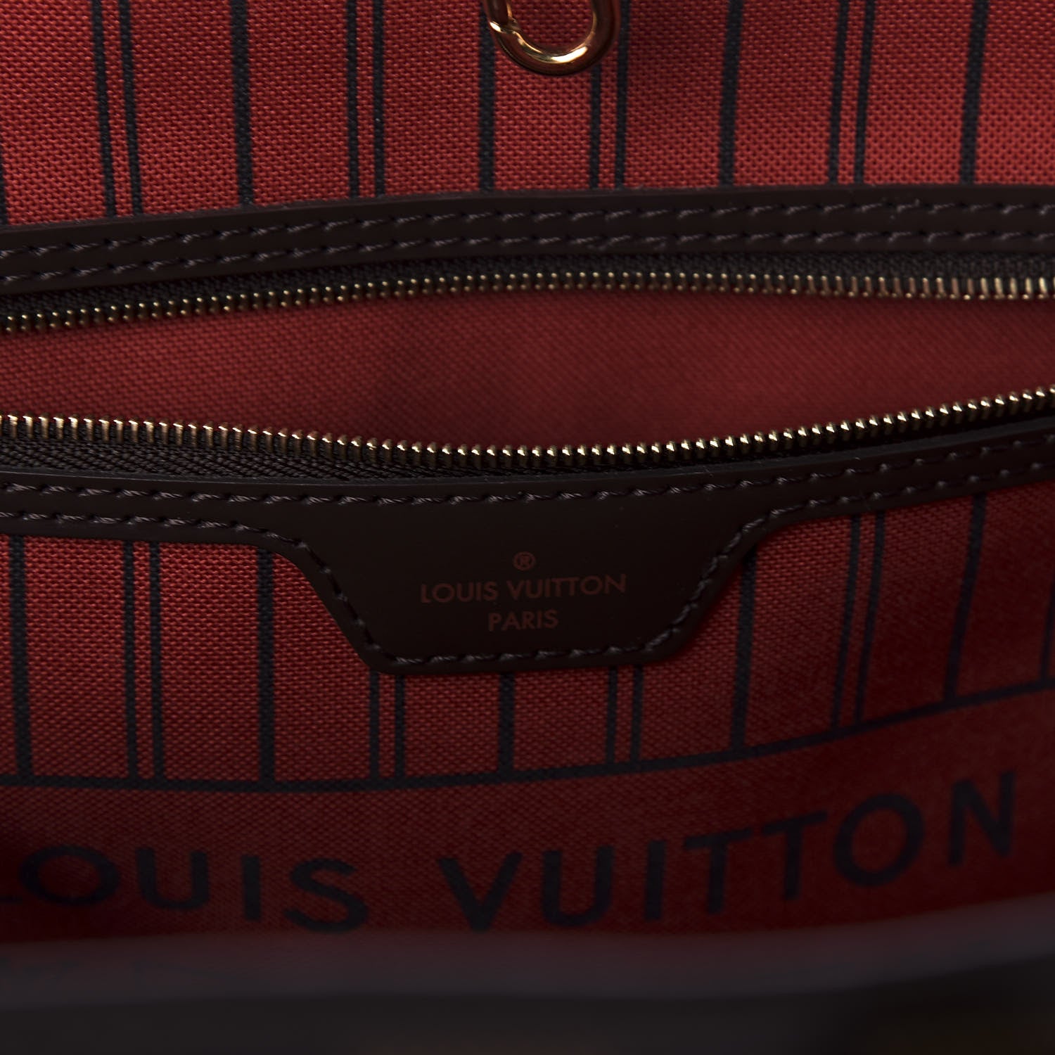 Louis Vuitton Damier Ebene Neo Neverfull MM 8 of 10