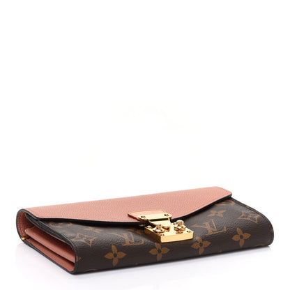Louis Vuitton Monogram Pallas Wallet Peach 4 of 10