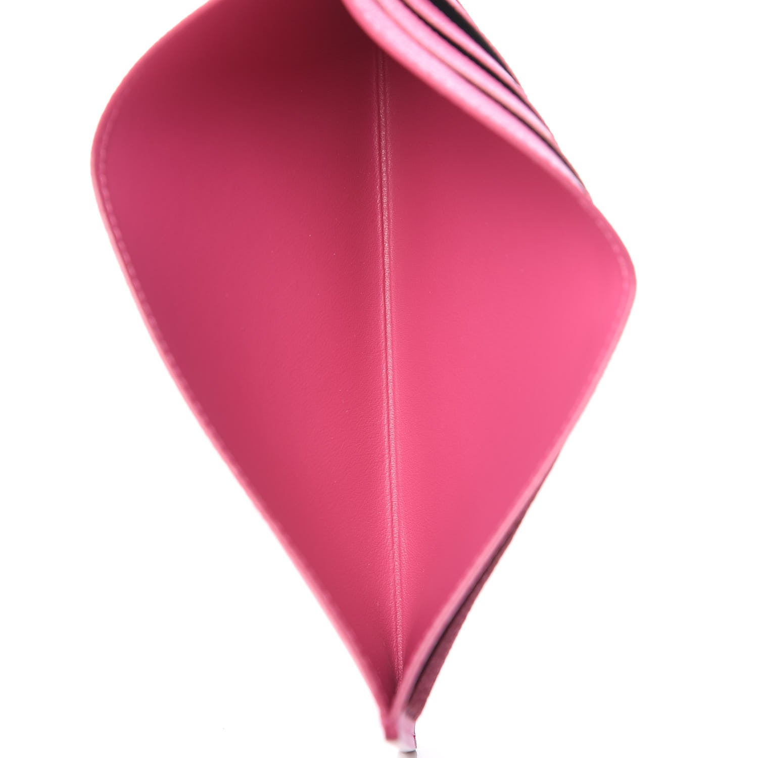 Louis Vuitton Calfskin Felicie Card Holder Insert Pink 5 of 6