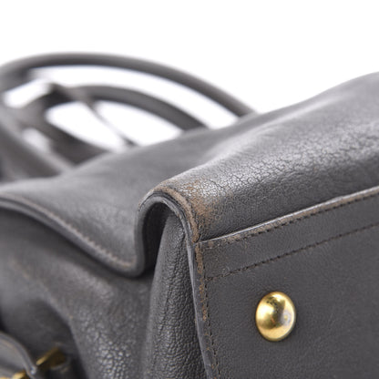 Saint Laurent Sheepskin Small Cabas ChYc Grey 12 of 17