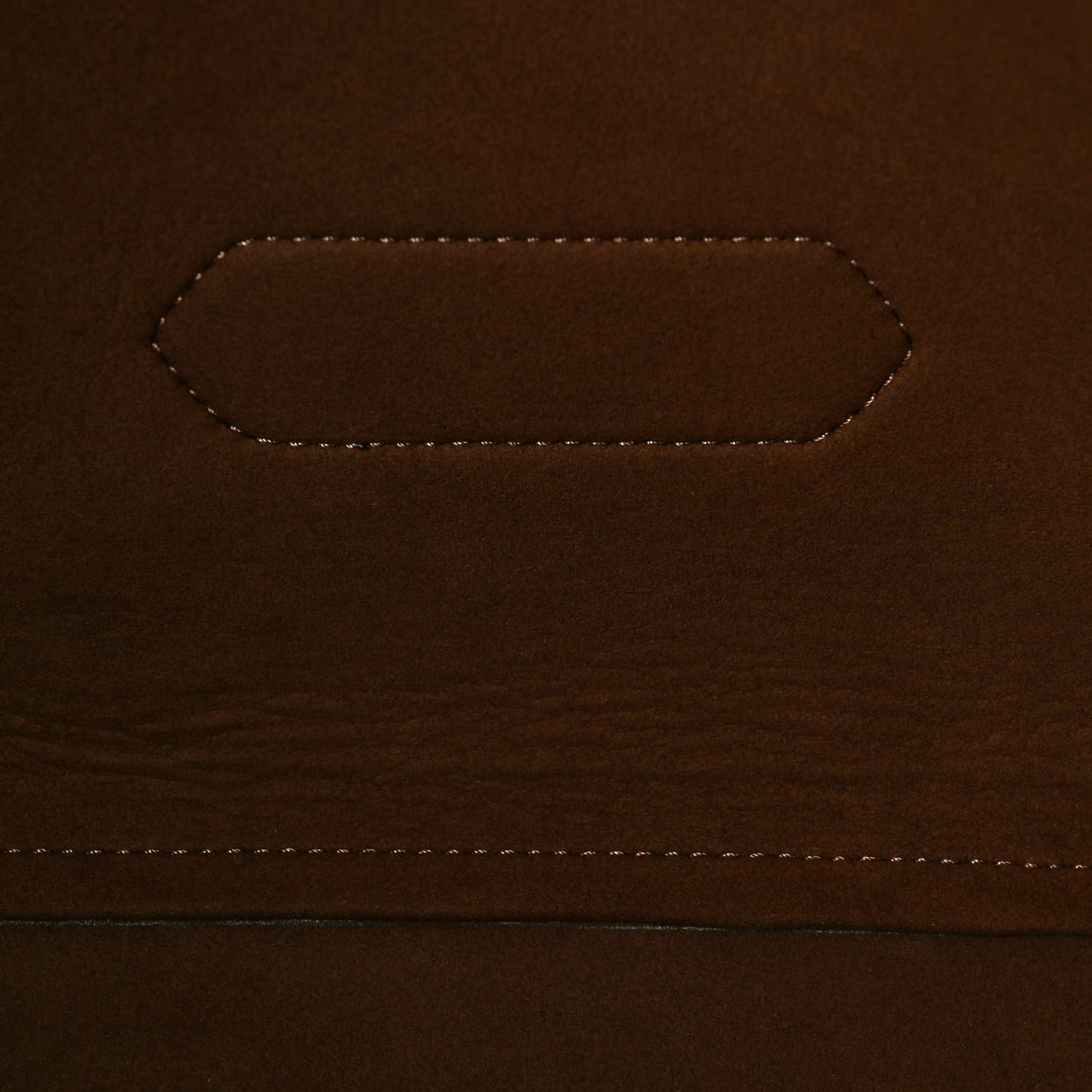 Canvas Calfskin Travel Tote White Brown