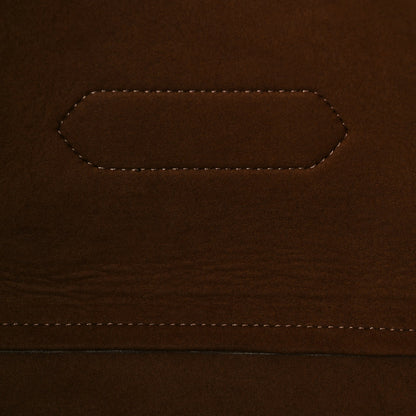 Tom Ford Canvas Calfskin Travel Tote White Brown 13 of 13