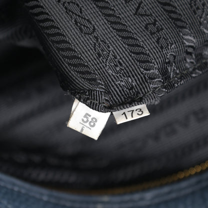 Prada Vitello Daino Shopping Tote Inchiostro 8 of 18