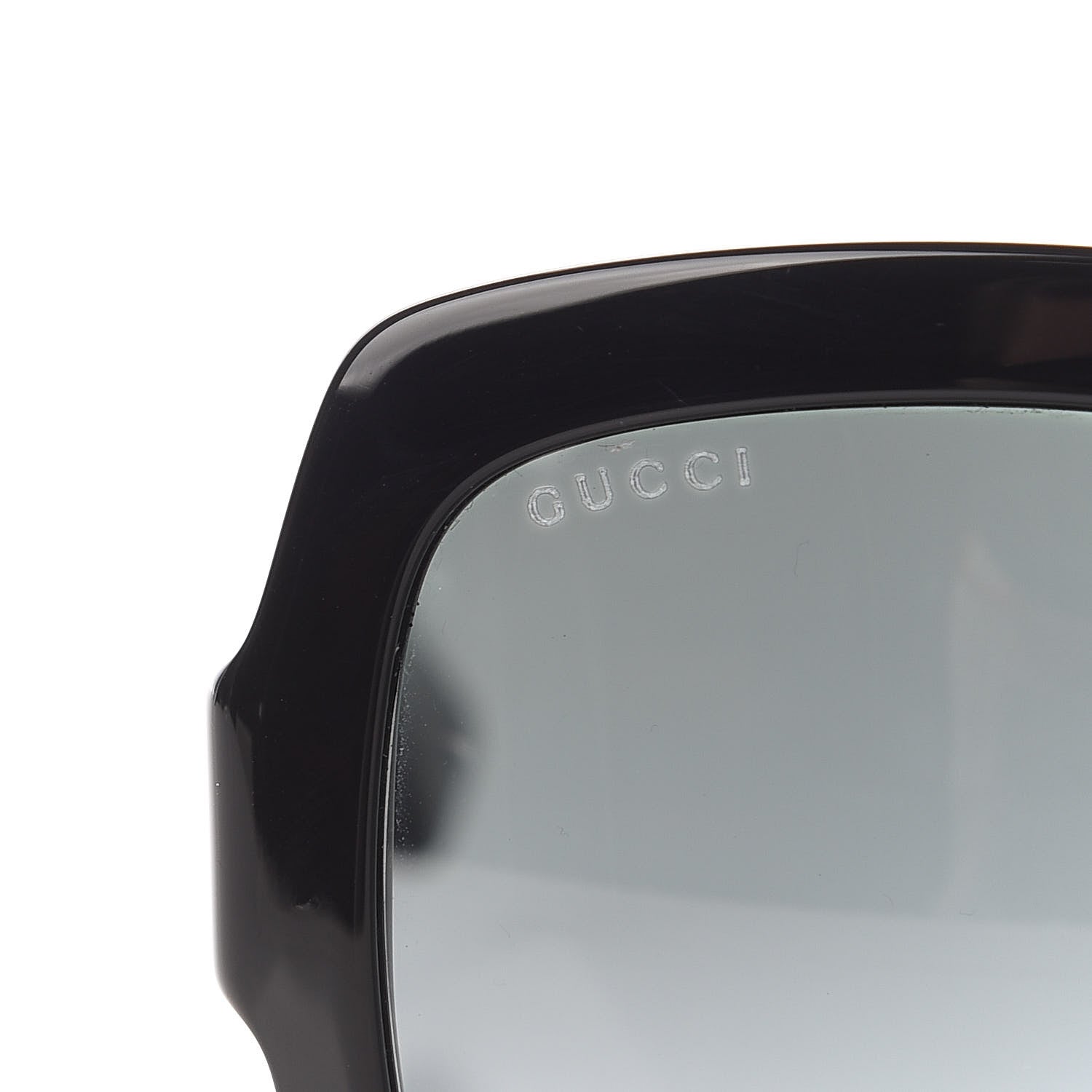Gucci Square Frame GG0361S Sunglasses Black 10 of 12