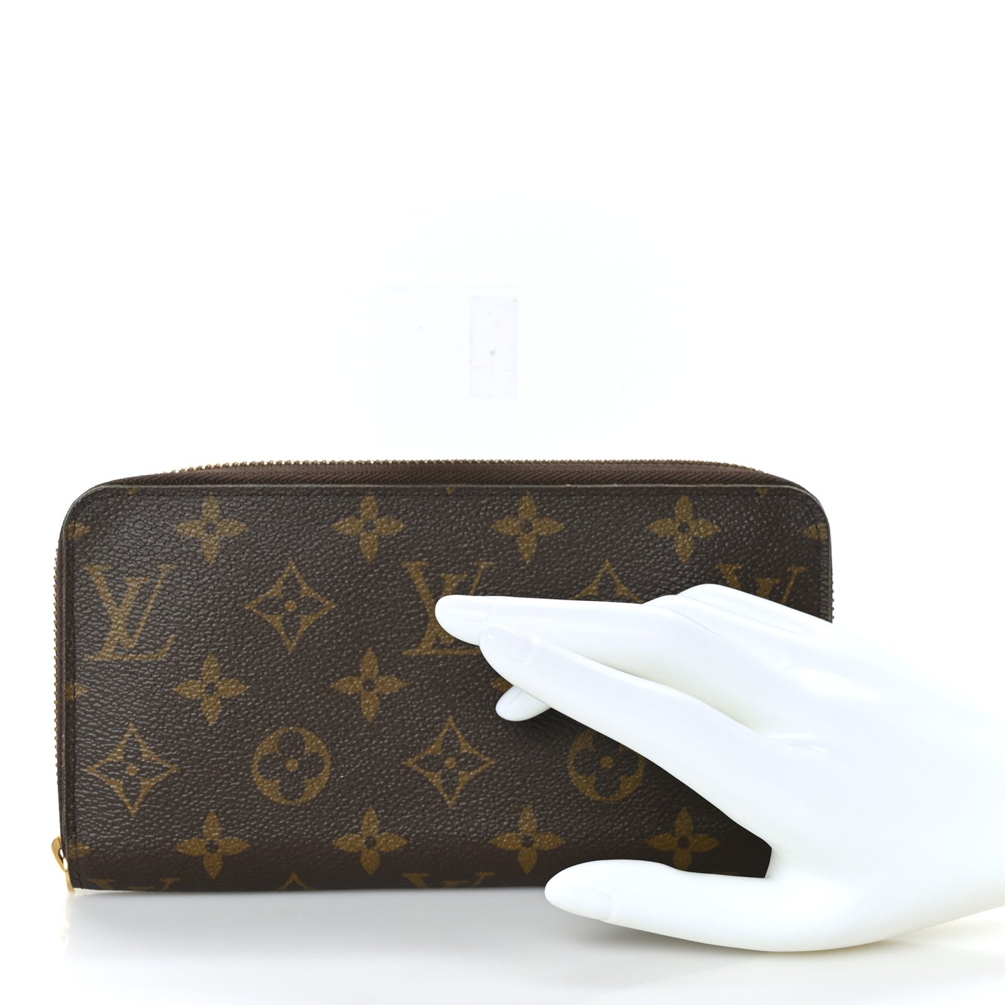 Monogram Zippy Wallet Coquelicot