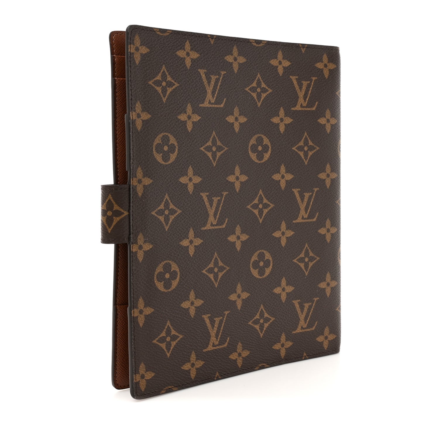Monogram Large Ring Agenda Cover
