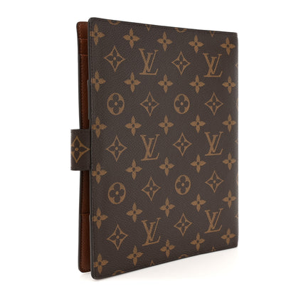 Louis Vuitton Monogram Large Ring Agenda Cover 3 of 10