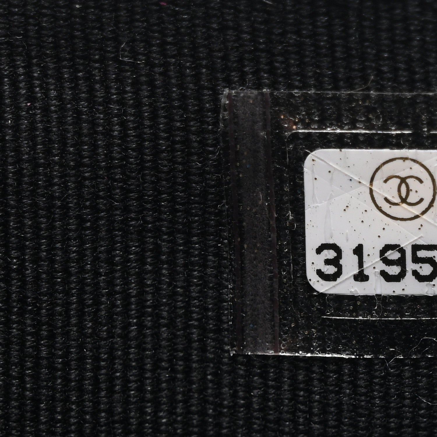 Chanel Caviar Camellia Embossed Compact Wallet Black 7 of 8