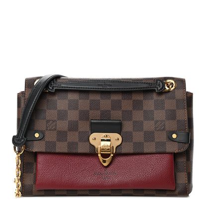Louis Vuitton Damier Ebene Vavin PM Bordeaux 1 of 4