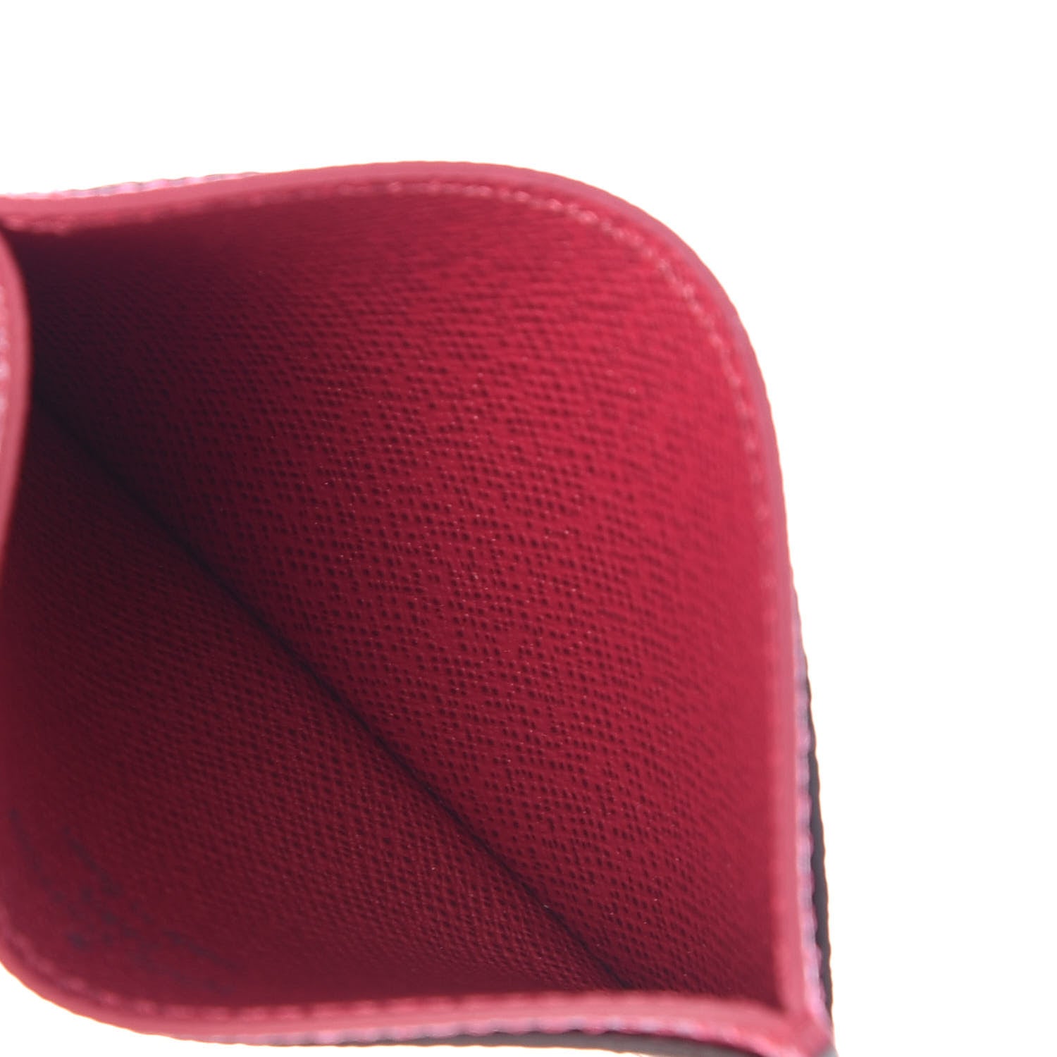 Louis Vuitton Monogram Card Holder Fuchsia 5 of 7