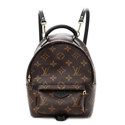 Louis Vuitton Monogram Palm Springs Backpack Mini 1 of 10