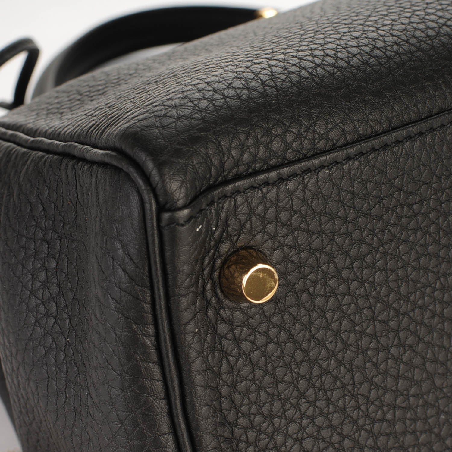 Hermes Togo Kelly Retourne 32 Black 7 of 25