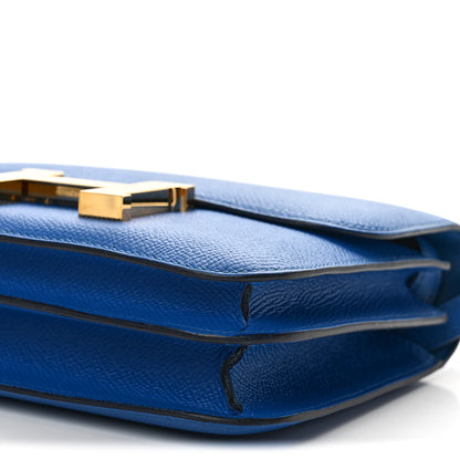 Hermes Epsom Constance 18 Bleu Zellige 10 of 14