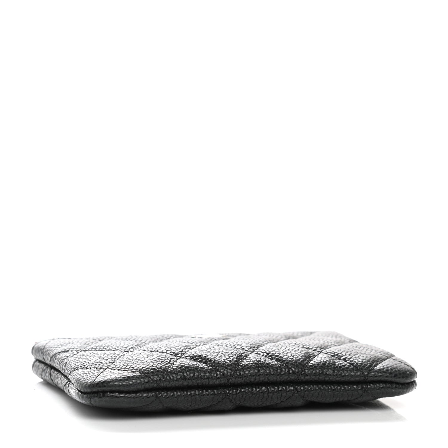 Chanel Caviar Quilted Small Cosmetic Case Black 4 of 7