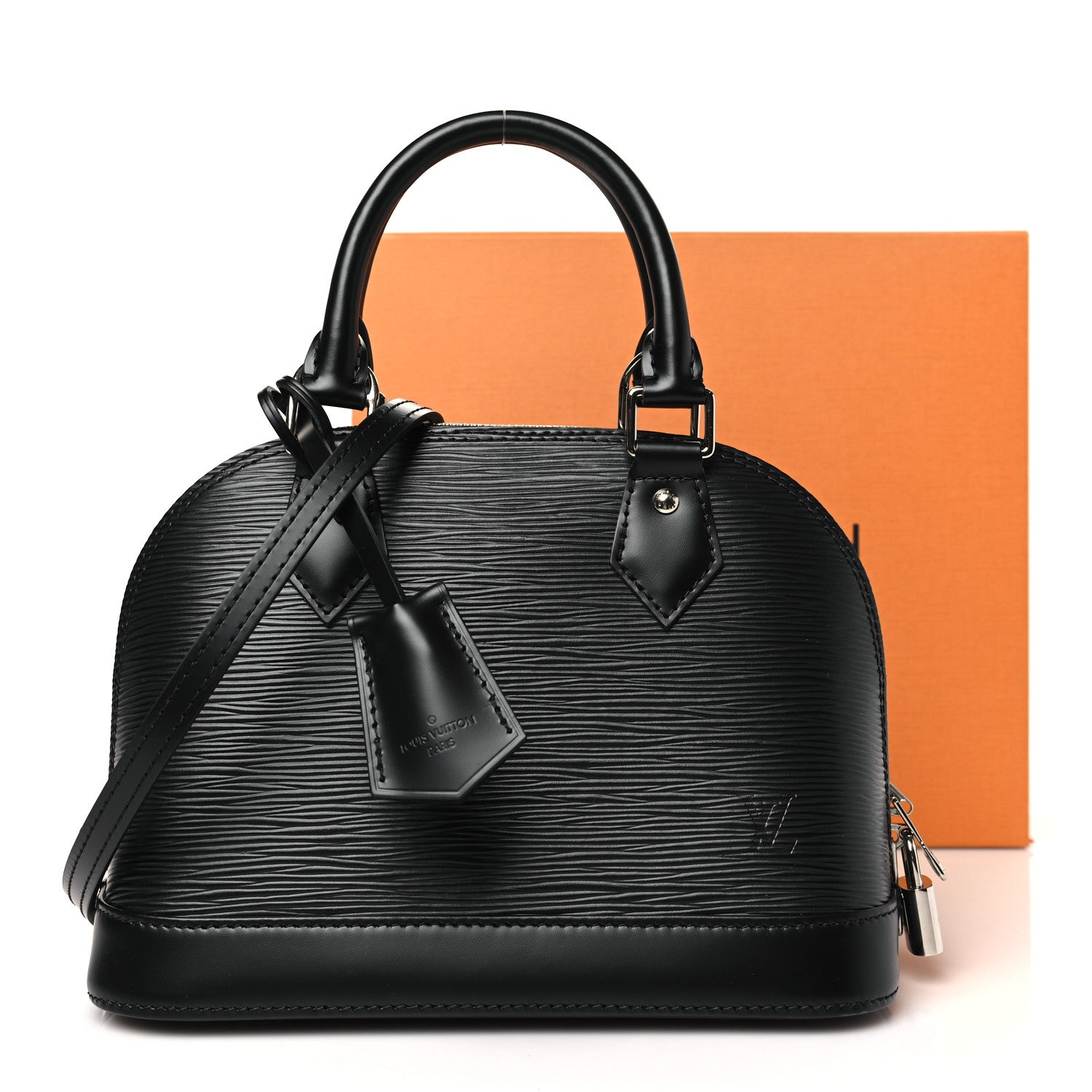 Louis Vuitton Epi Alma BB Black 10 of 10