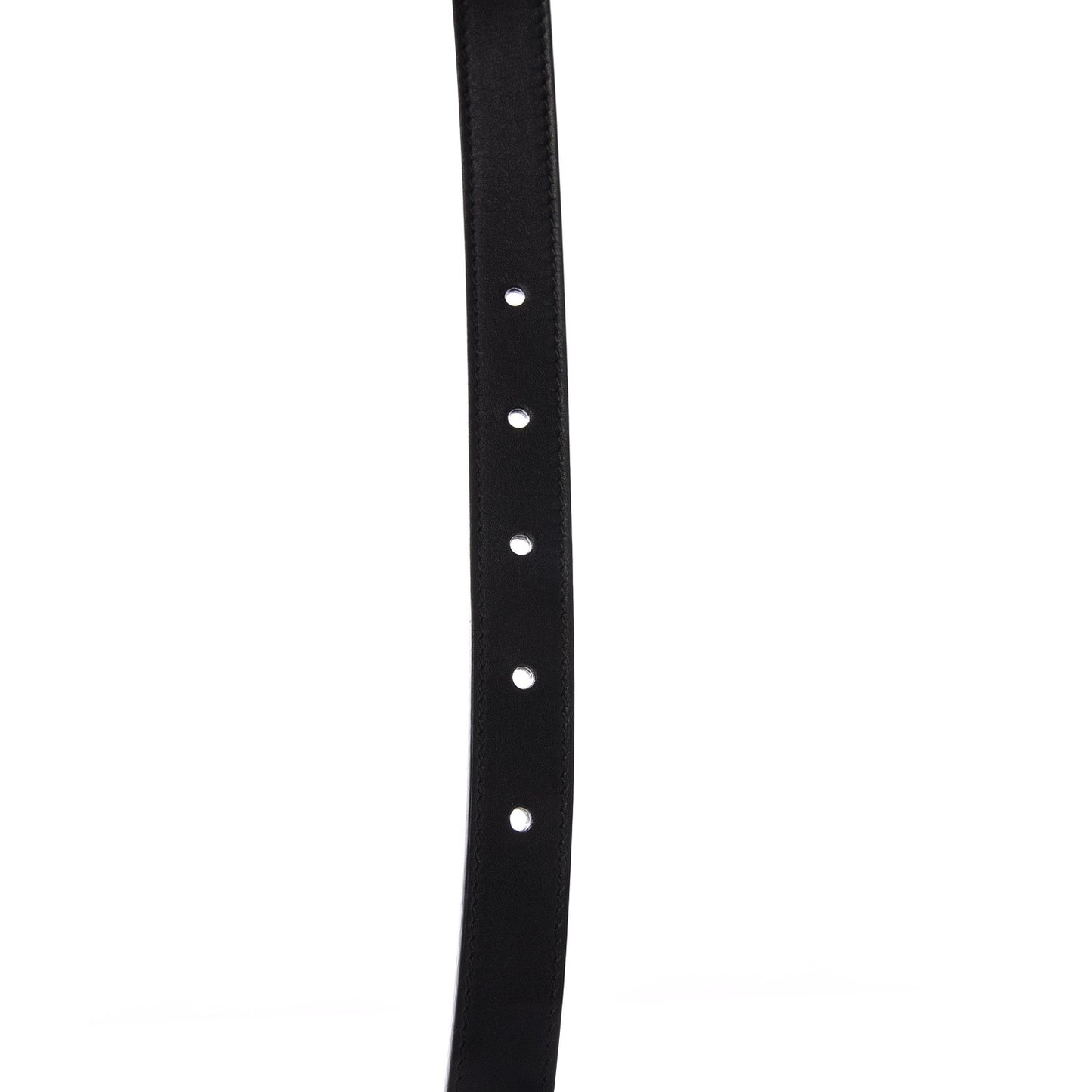 Calfskin Double G 20mm Belt 80 32 Black