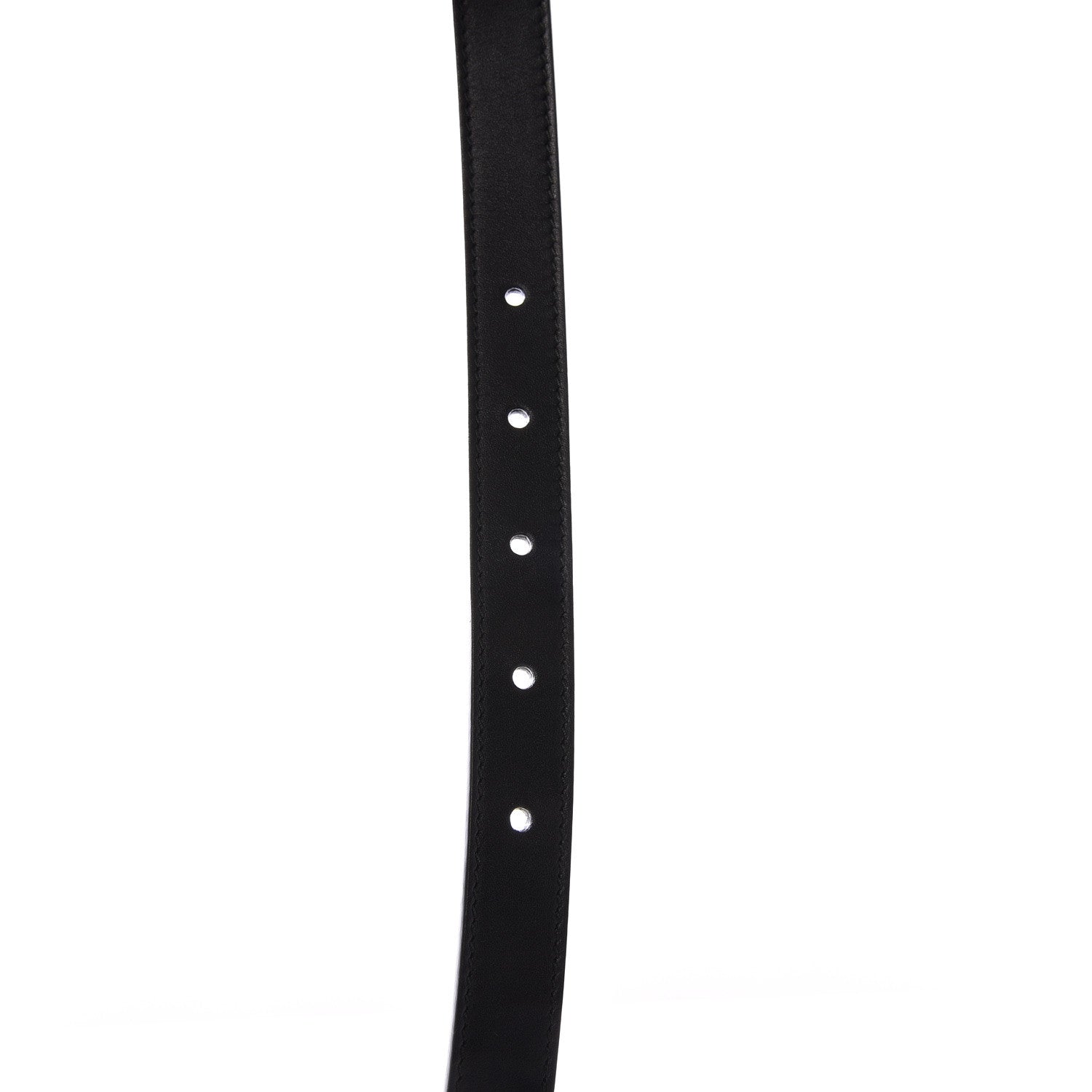 Gucci Calfskin Double G 20mm Belt 80 32 Black 6 of 8