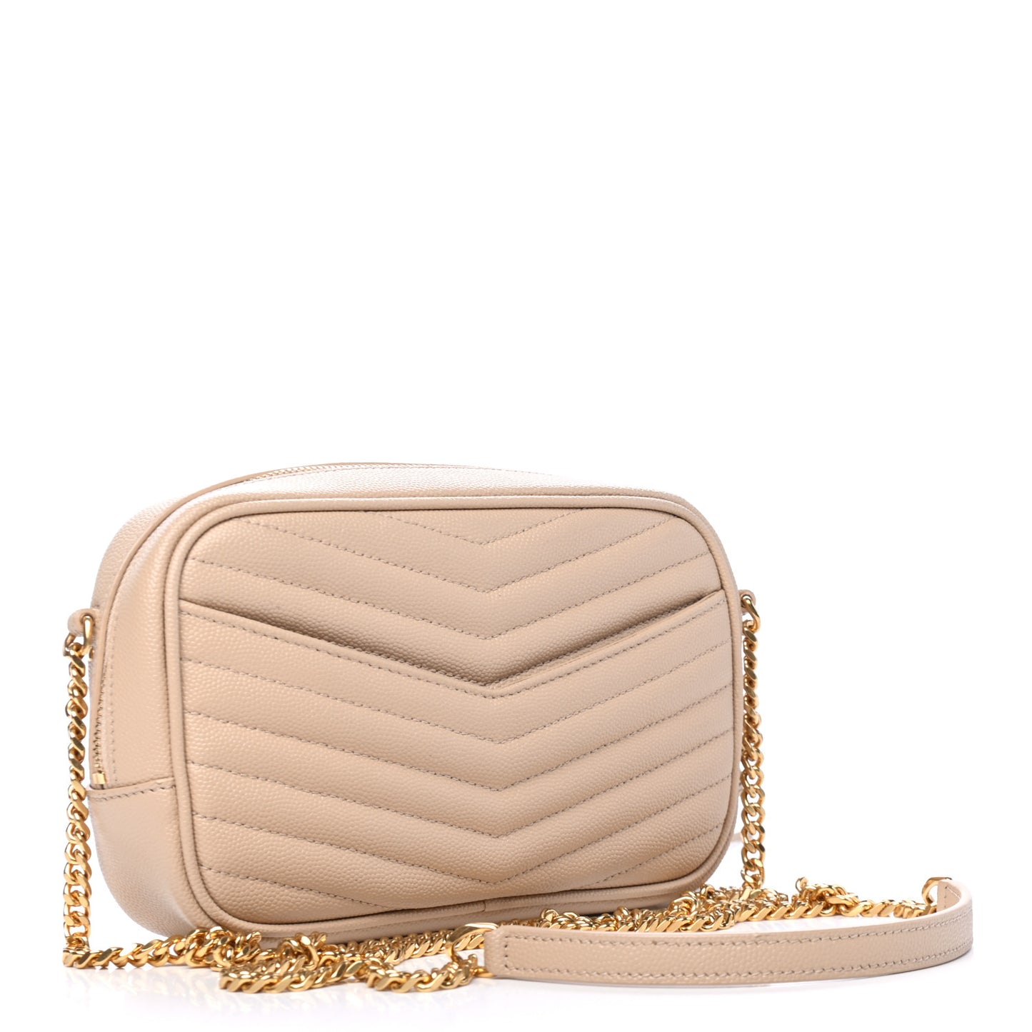 Grain De Poudre Matelasse Monogram Mini Lou Camera Bag New Powder