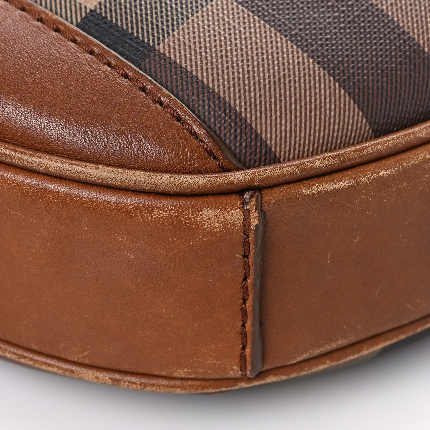 Smoked Check Brooklyn Hobo Tan