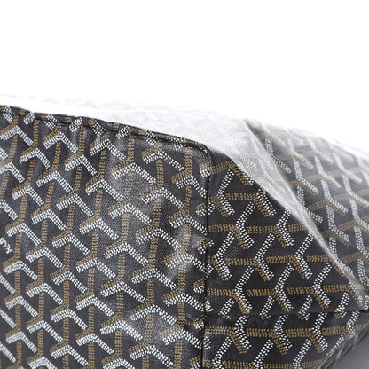 Goyard Goyardine Saint Louis GM Black 8 of 9