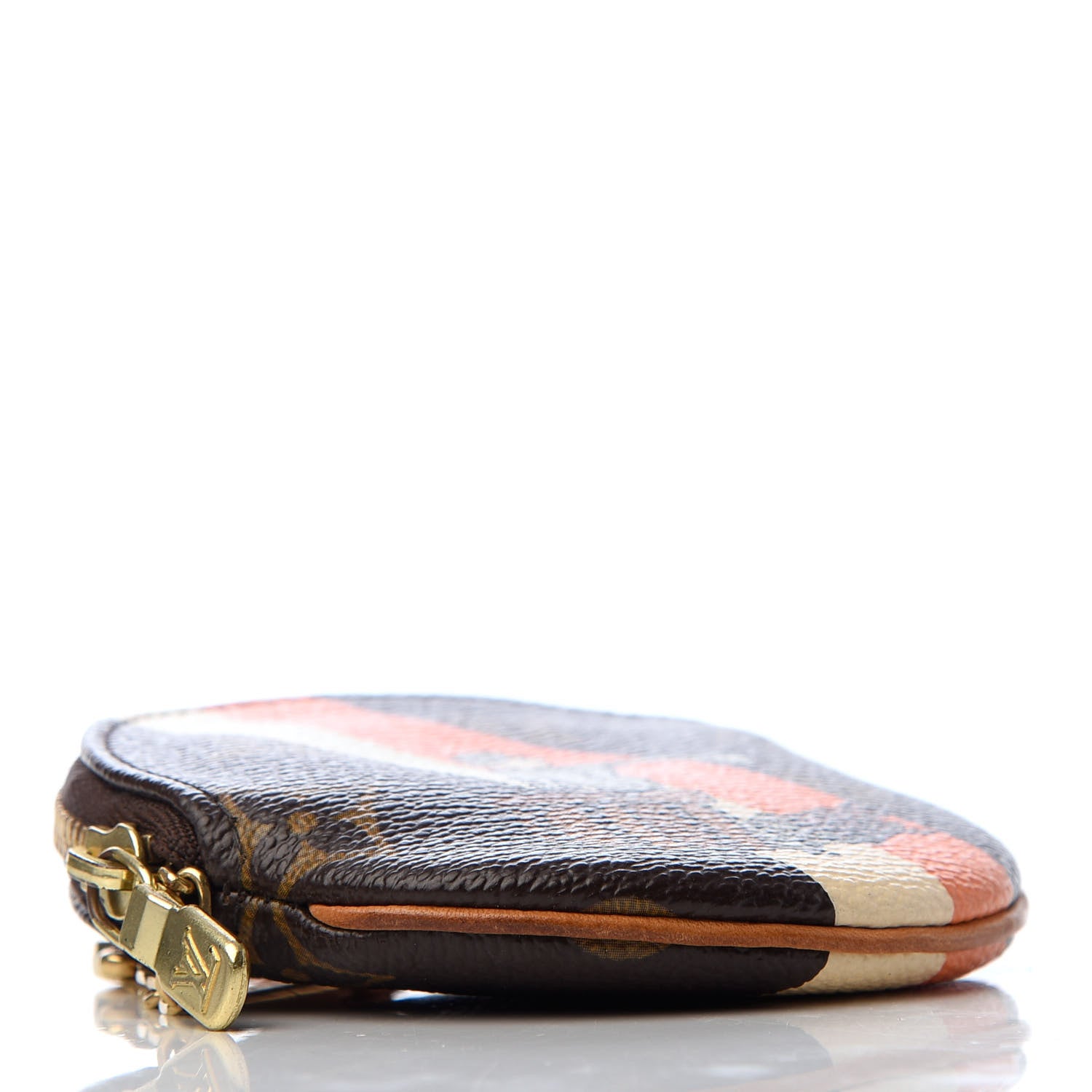 Louis Vuitton Monogram Groom Round Coin Purse 4 of 8