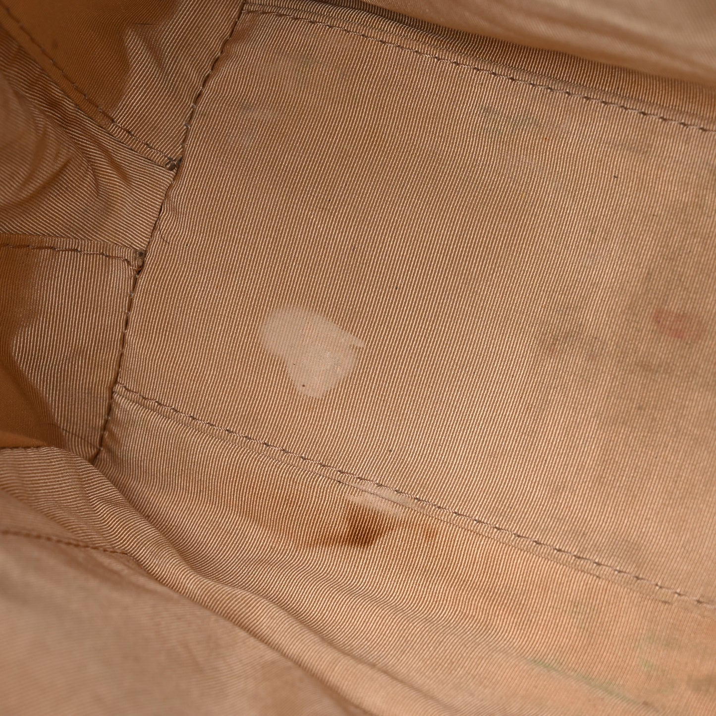 Calfskin Wild Stitch Vertical Top Handle Bag Beige