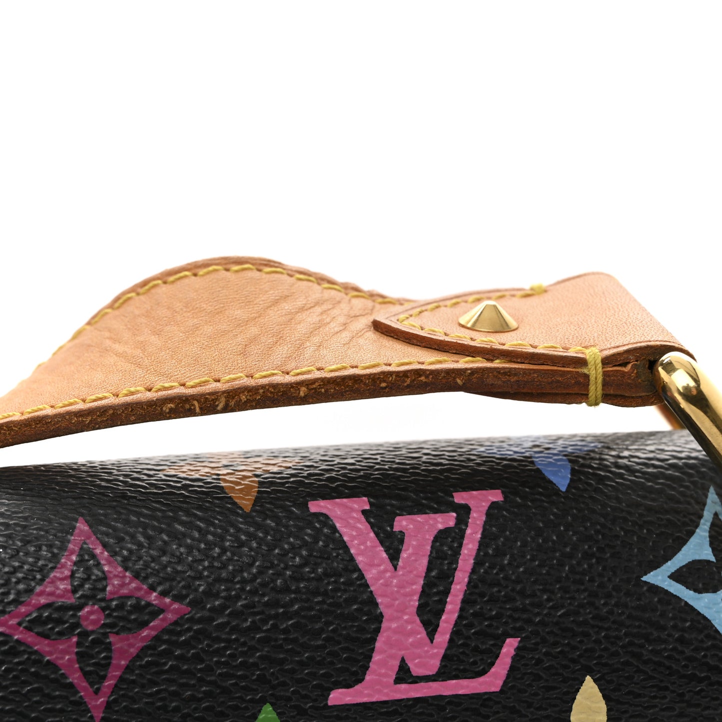 Monogram Multicolor Eye Need You Black