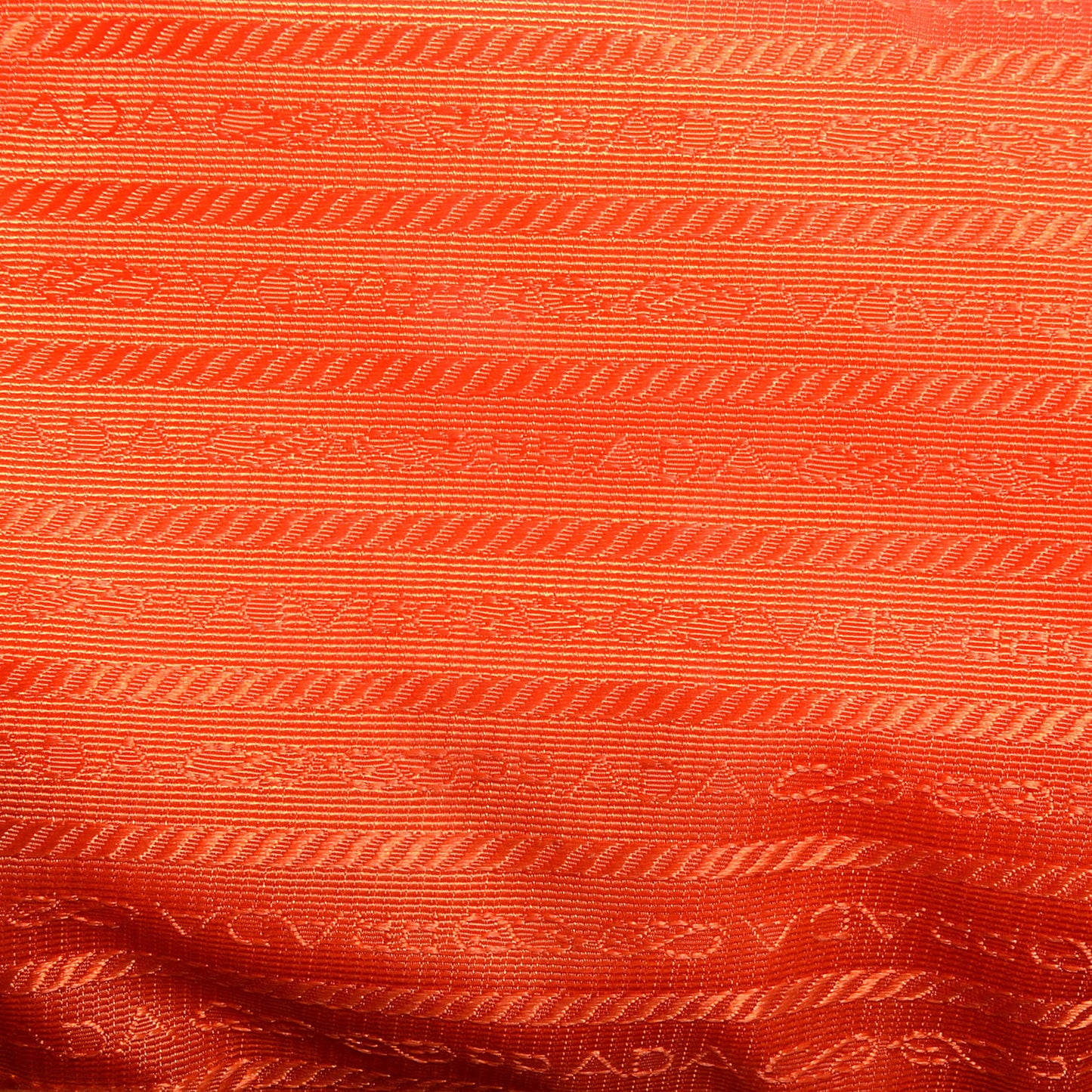 Saffiano Lux Medium Tote Papaya