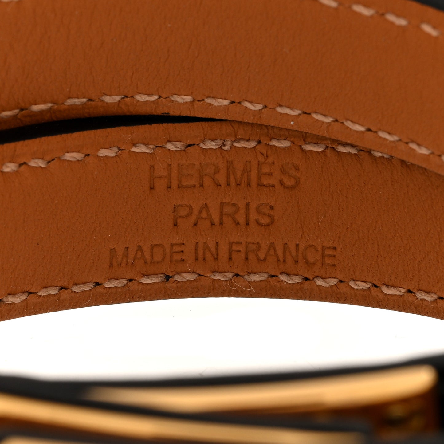 Box Kelly Double Tour Bracelet T2 Black