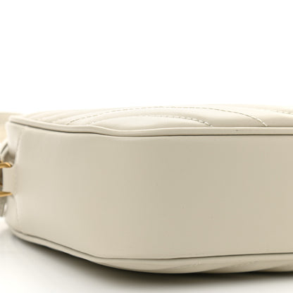Saint Laurent Calfskin Matelasse Monogram Lou Camera Bag Crema Soft 9 of 10