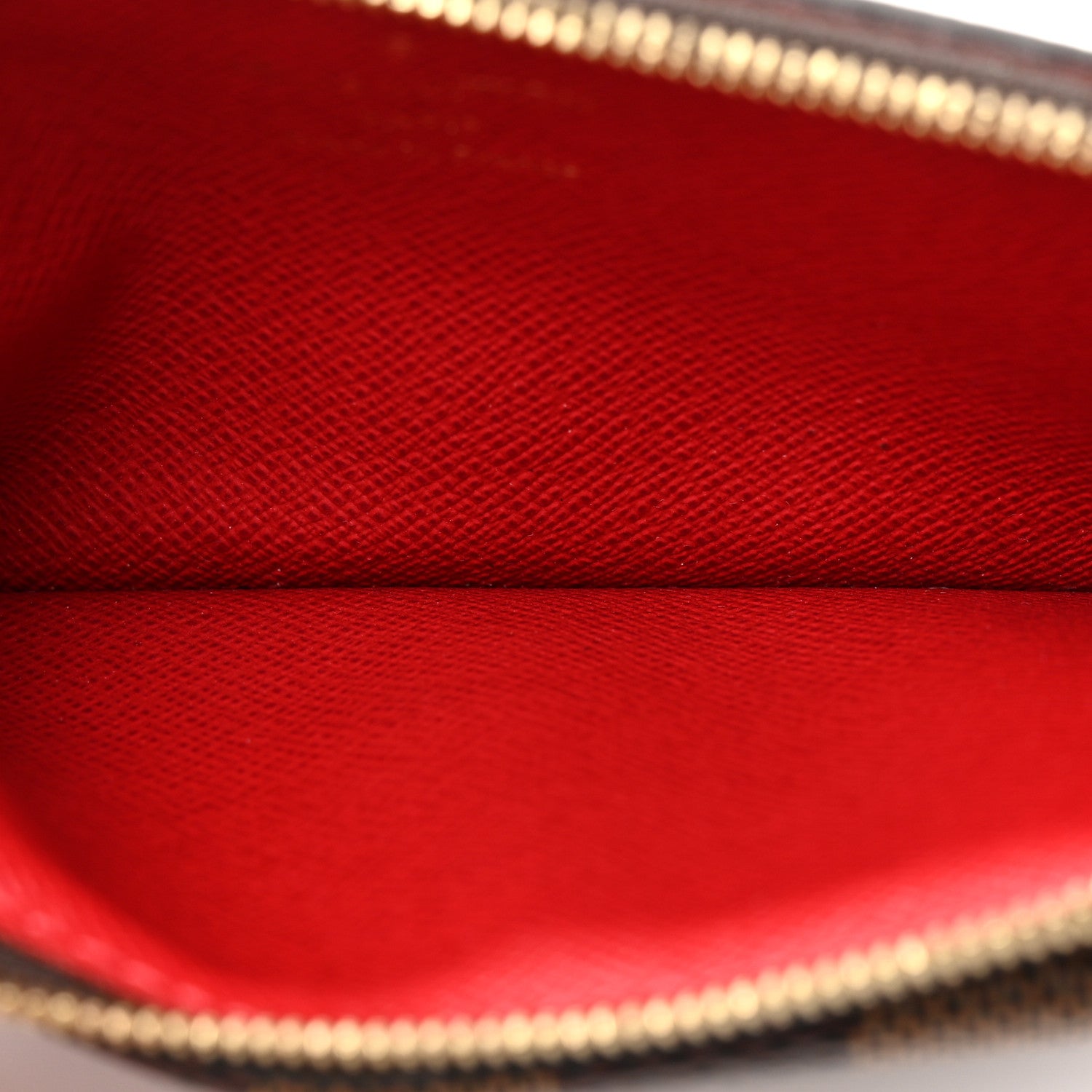 Louis Vuitton Damier Ebene Recto Verso Card Holder Red 5 of 6
