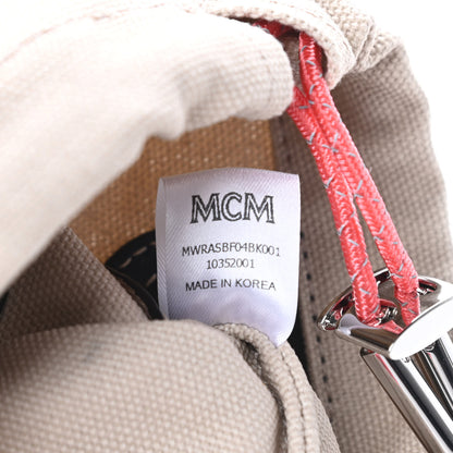MCM Transparent Mini Berlin Crossbody Black 9 of 17