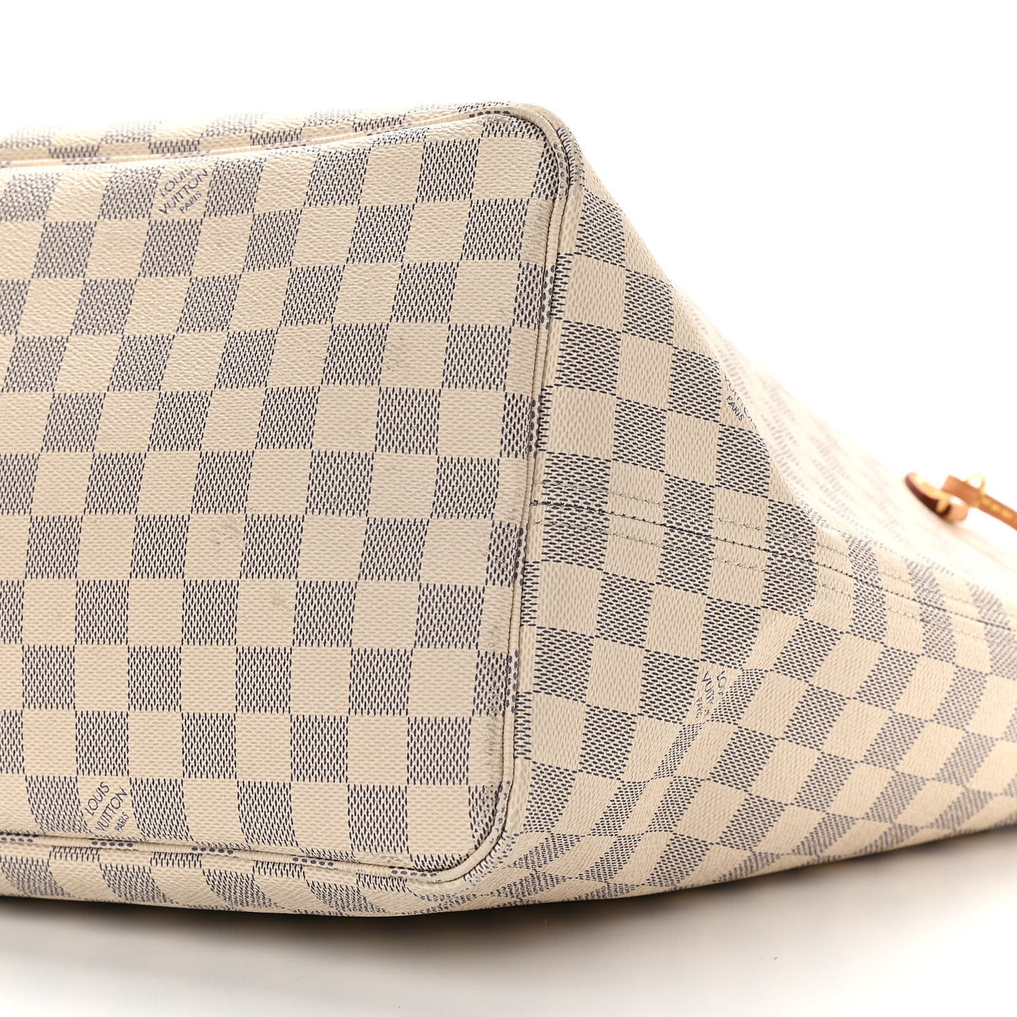 Damier Azur Neo Neverfull GM Rose Ballerine