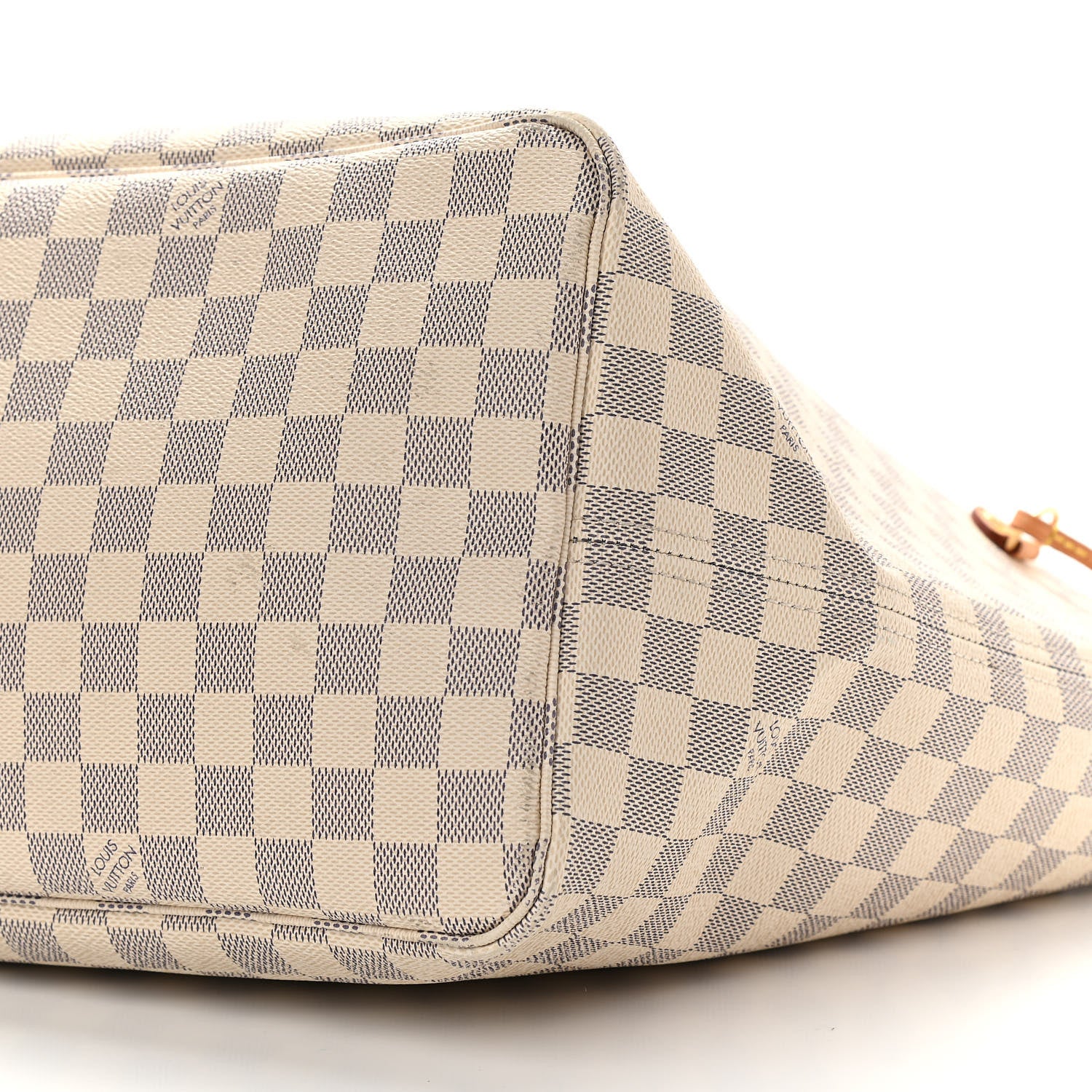 Louis Vuitton Damier Azur Neo Neverfull GM Rose Ballerine 12 of 20